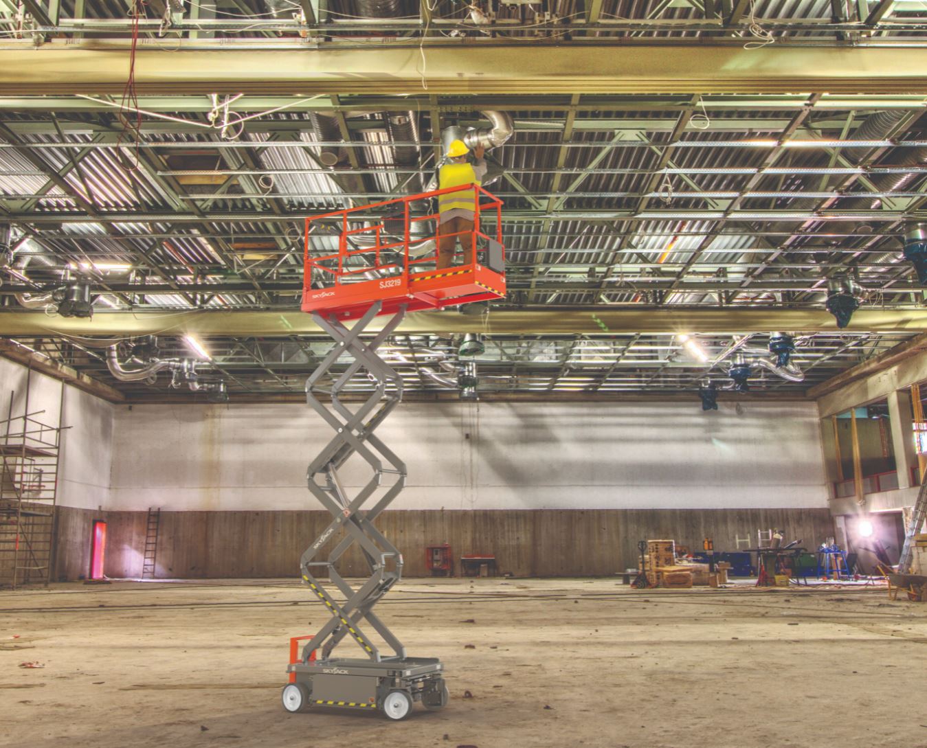 Sakselift batteri arb.h <8m